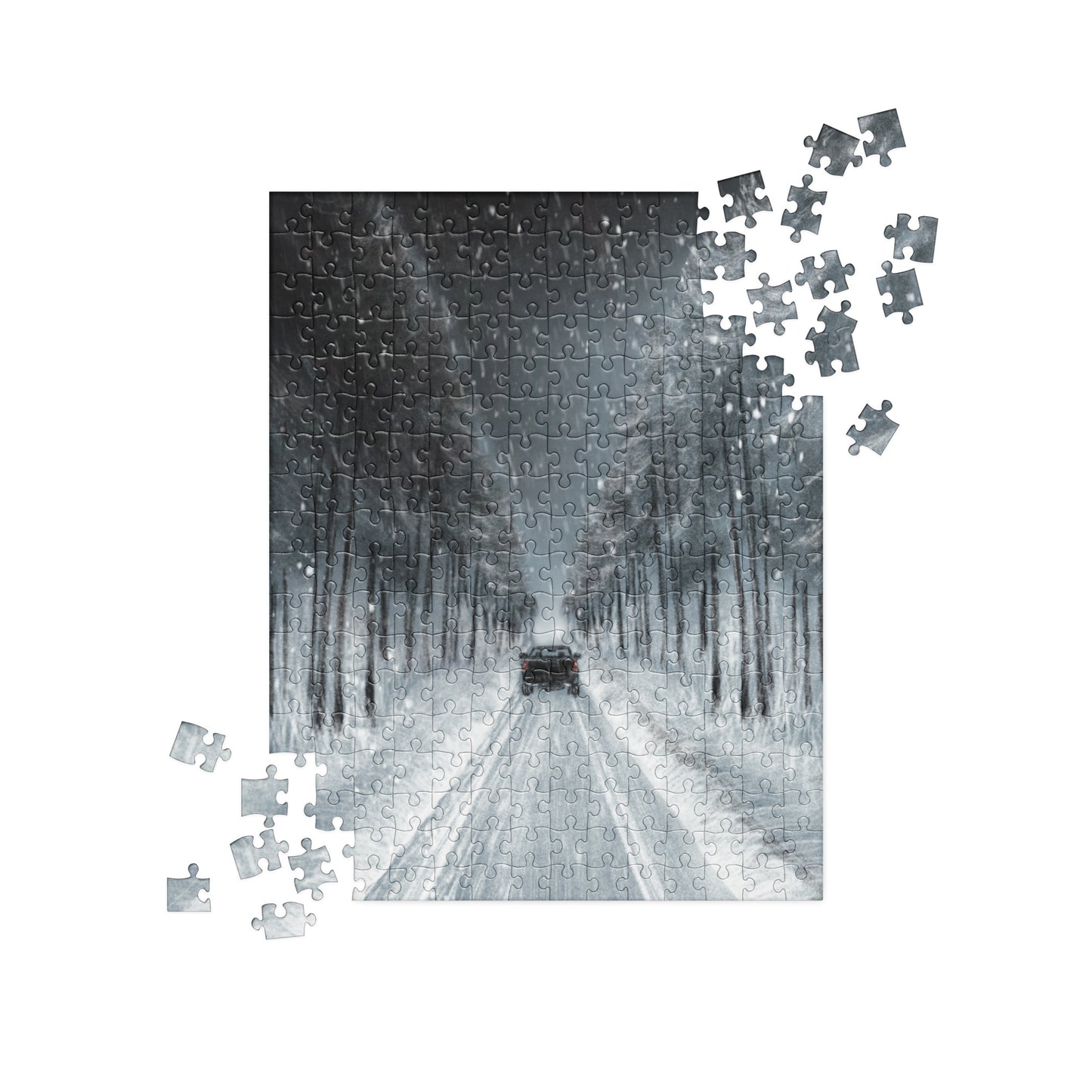 "The Calm Before The Storm"-Jigsaw puzzle