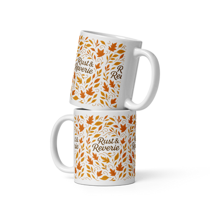 Rust & Reverie | Autumn Collection Glossy Mug