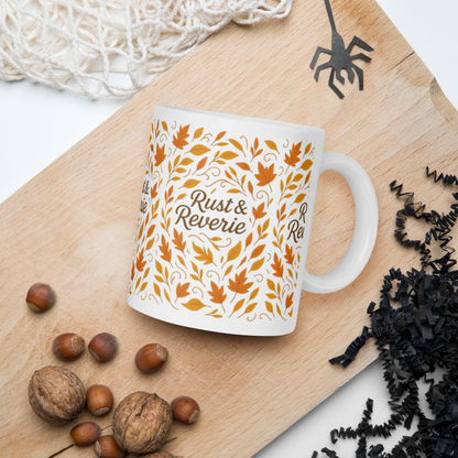 Rust & Reverie | Autumn Collection Glossy Mug