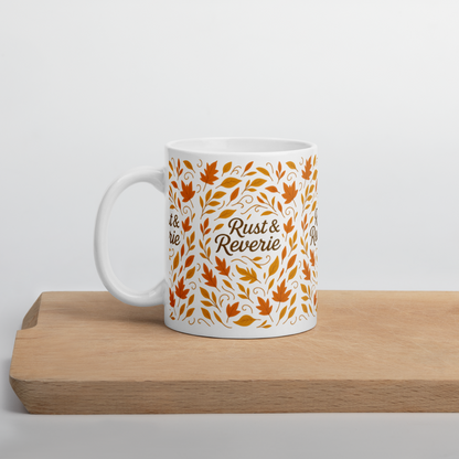 Rust & Reverie | Autumn Collection Glossy Mug