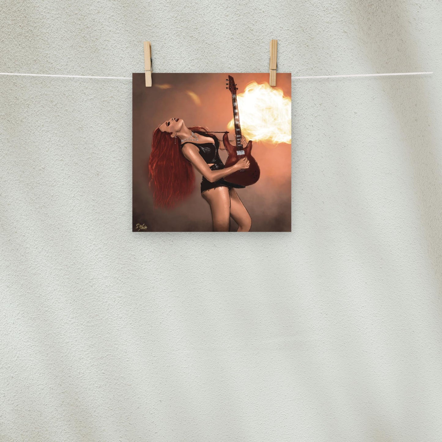 Product mockup