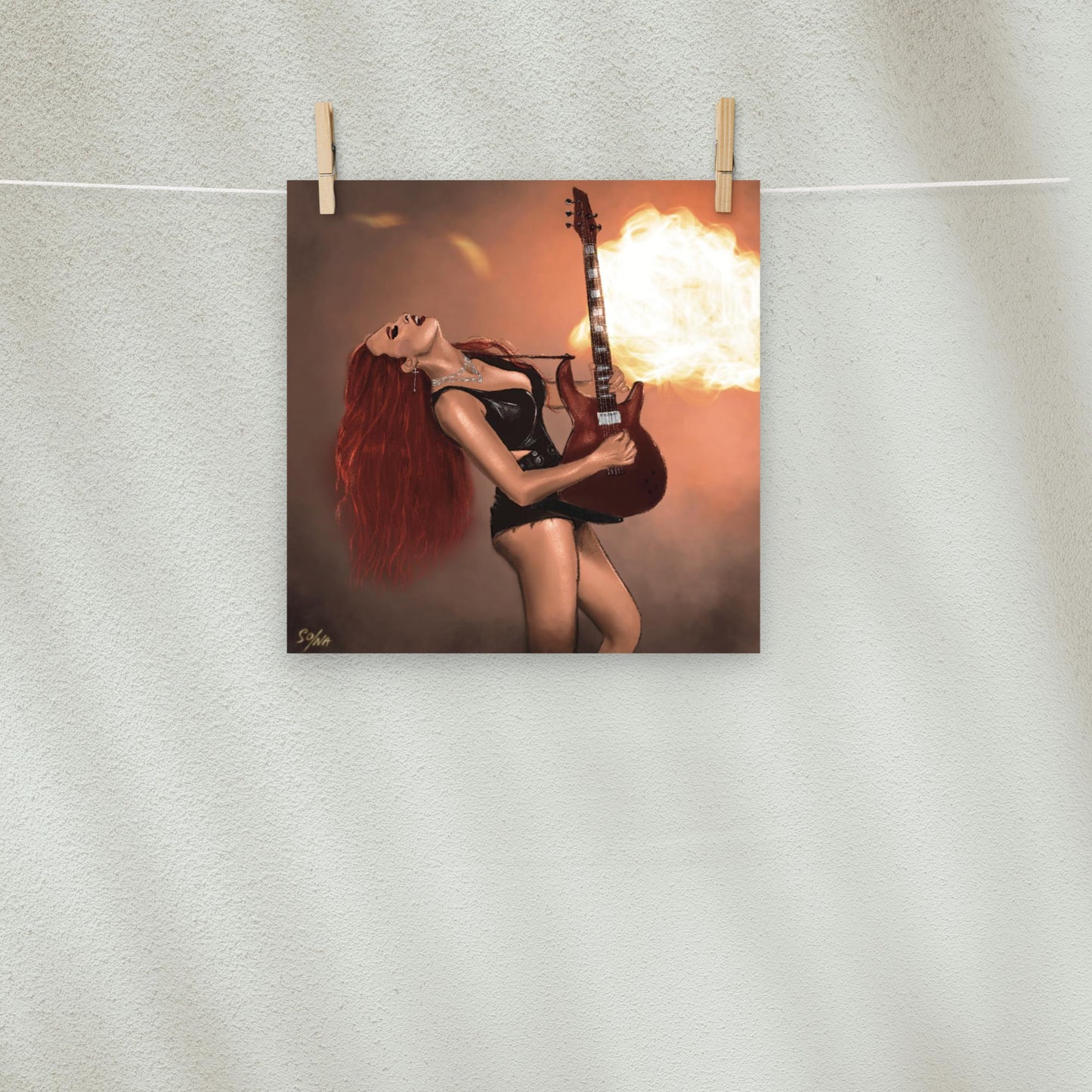Product mockup