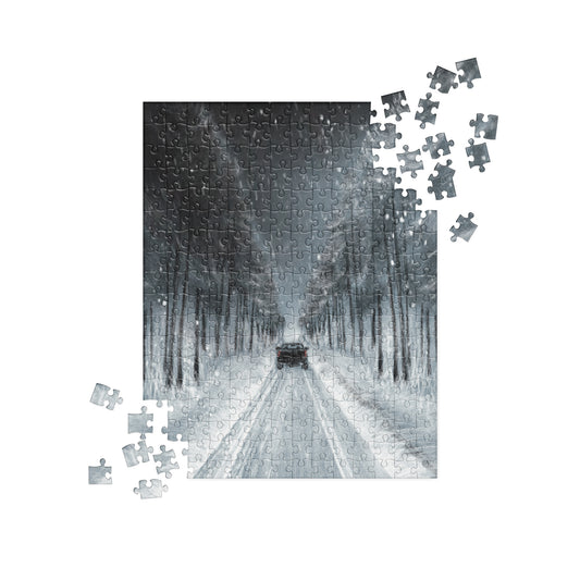 "The Calm Before The Storm"-Jigsaw puzzle